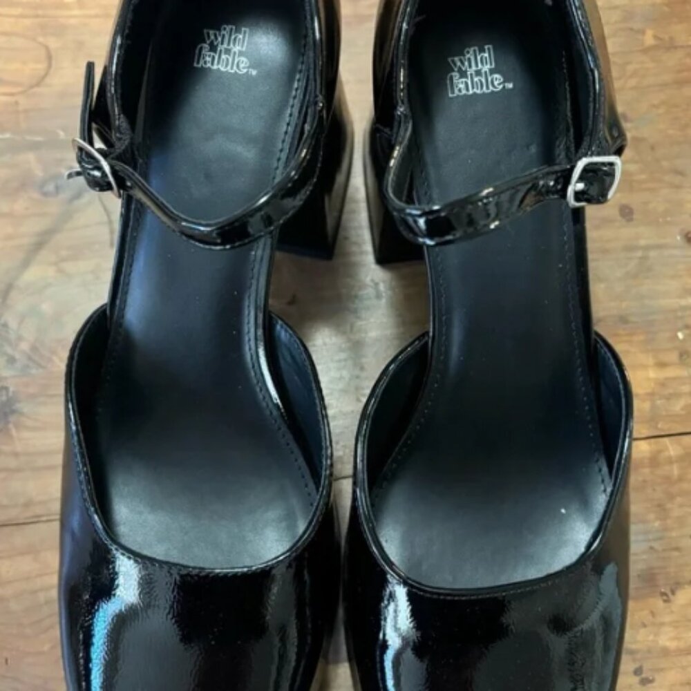 Chunky heels *11